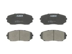Set placute frana ABE C13061ABE