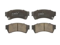 Set placute frana ABE C13062ABE