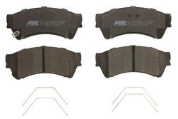 Set placute frana ABE C13062ABE-P