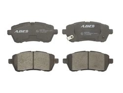 Set placute frana ABE C13063ABE