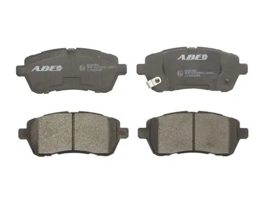 Set placute frana ABE C13063ABE
