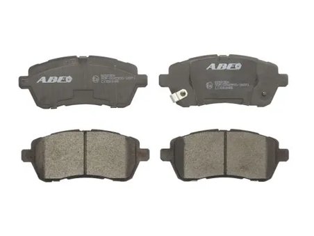 Set placute frana ABE C13063ABE
