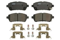 Set placute frana ABE C13063ABE-P