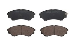 SET PLACUTE FRANA ABE C13064ABE - Compatibil cu FORD, MAZDA