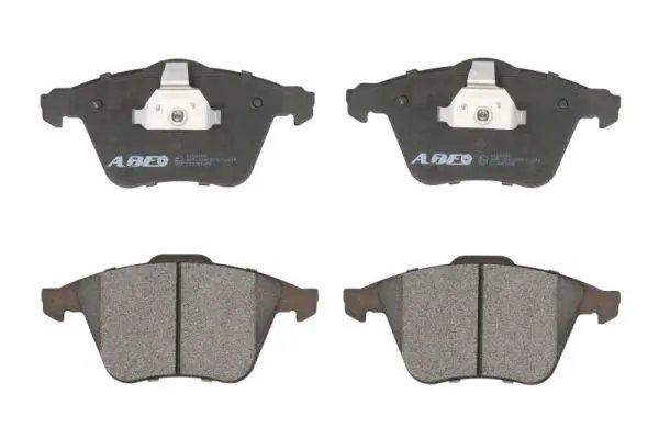 SET PLACUTE FRANA ABE C13065ABE - Compatibil cu FORD, MAZDA, OPEL, SAAB, VAUXHALL, VOLVO