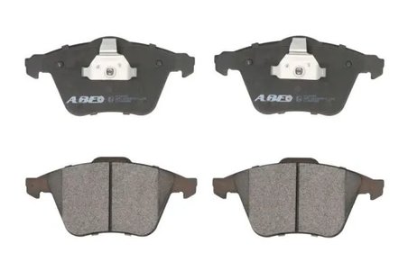 SET PLACUTE FRANA ABE C13065ABE - Compatibil cu FORD, MAZDA, OPEL, SAAB, VAUXHALL, VOLVO