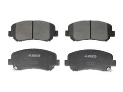 Set placute frana ABE C13067ABE