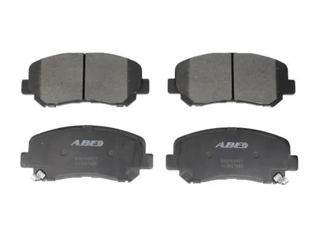 SET PLACUTE FRANA ABE C13067ABE - Compatibil cu MAZDA