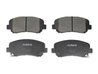 SET PLACUTE FRANA ABE C13067ABE - Compatibil cu MAZDA