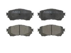 SET PLACUTE FRANA ABE C13068ABE - Compatibil cu MAZDA