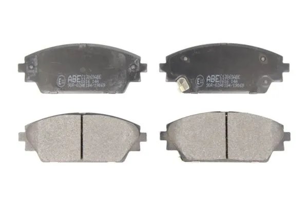 SET PLACUTE FRANA ABE C13069ABE - Compatibil cu MAZDA