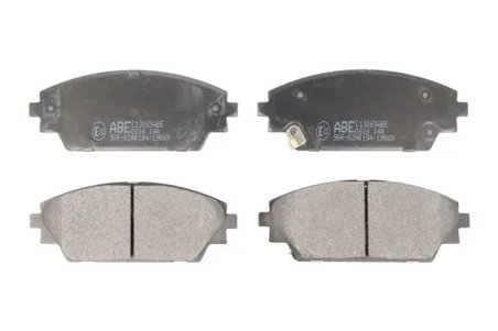 SET PLACUTE FRANA ABE C13069ABE - Compatibil cu MAZDA