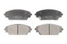 SET PLACUTE FRANA ABE C13069ABE - Compatibil cu MAZDA
