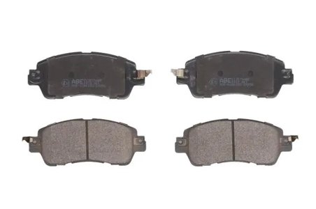 SET PLACUTE FRANA ABE C13070ABE - Compatibil cu MAZDA