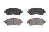 SET PLACUTE FRANA ABE C13070ABE - Compatibil cu MAZDA