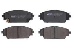 Set placute frana ABE C13069ABE-P