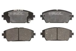 Set placute frana ABE C13071ABE