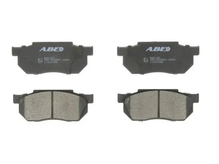 Set placute frana ABE C14019ABE