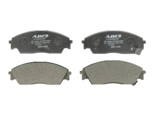 SET PLACUTE FRANA ABE C14023ABE - Compatibil cu HONDA
