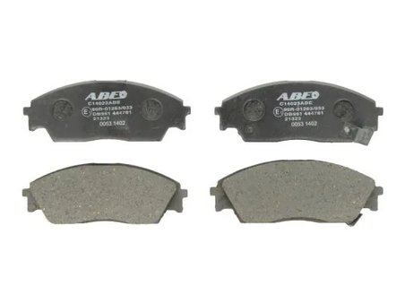 SET PLACUTE FRANA ABE C14023ABE - Compatibil cu HONDA