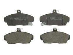 Set placute frana ABE C14031ABE