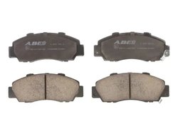 SET PLACUTE FRANA ABE C14032ABE - Compatibil cu ACURA, HONDA, MAZDA, ROVER