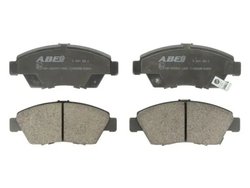 Set placute frana ABE C14033ABE