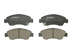 SET PLACUTE FRANA ABE C14034ABE - Compatibil cu HONDA