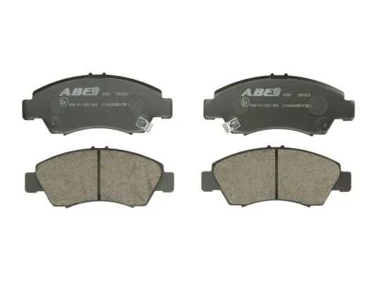 SET PLACUTE FRANA ABE C14034ABE - Compatibil cu HONDA