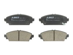 Set placute frana ABE C14041ABE