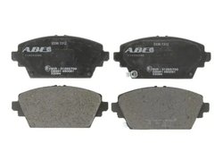 SET PLACUTE FRANA ABE C14042ABE - Compatibil cu HONDA, MG, NISSAN