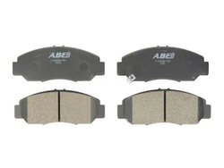 Set placute frana ABE C14048ABE