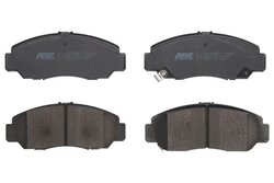 Set placute frana ABE C14048ABE-P