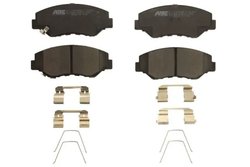 SET PLACUTE FRANA ABE C14049ABE-P - Compatibil cu HONDA