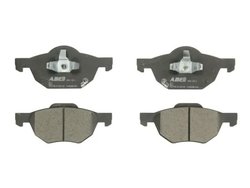 SET PLACUTE FRANA ABE C14050ABE - Compatibil cu HONDA