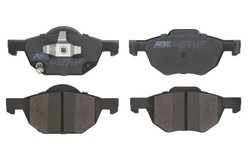 Set placute frana ABE C14050ABE-P