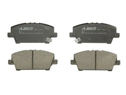 Set placute frana ABE C14051ABE