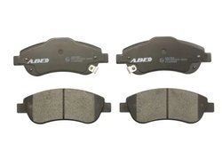 Set placute frana ABE C14053ABE