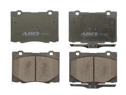 Set placute frana ABE C14054ABE
