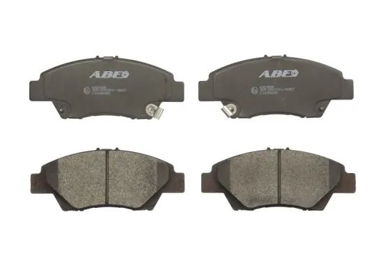 Set placute frana ABE C14056ABE