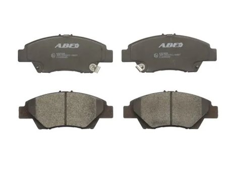 Set placute frana ABE C14056ABE