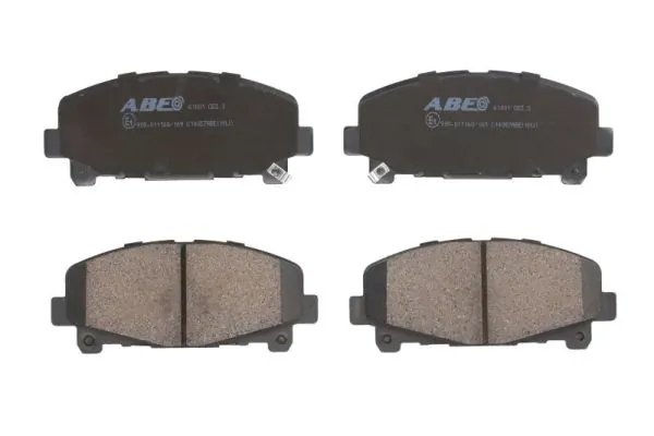 SET PLACUTE FRANA ABE C14057ABE - Compatibil cu HONDA