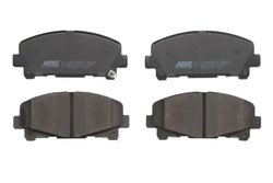 Set placute frana ABE C14057ABE-P