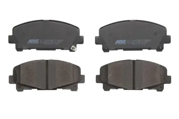 Set placute frana ABE C14057ABE-P