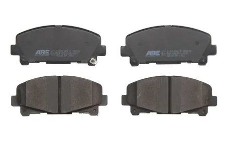 Set placute frana ABE C14057ABE-P