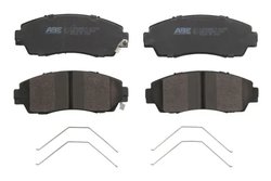 Set placute frana ABE C14059ABE-P