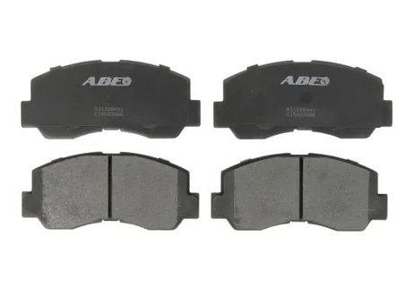 SET PLACUTE FRANA ABE C15002ABE - Compatibil cu ASIA MOTORS, MAZDA, MITSUBISHI, TOYOTA