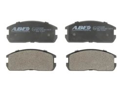 SET PLACUTE FRANA ABE C15024ABE - Compatibil cu MITSUBISHI, TATA