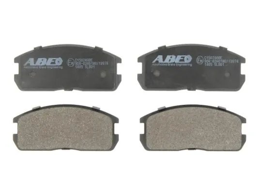Set placute frana ABE C15024ABE