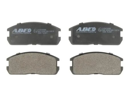 Set placute frana ABE C15024ABE